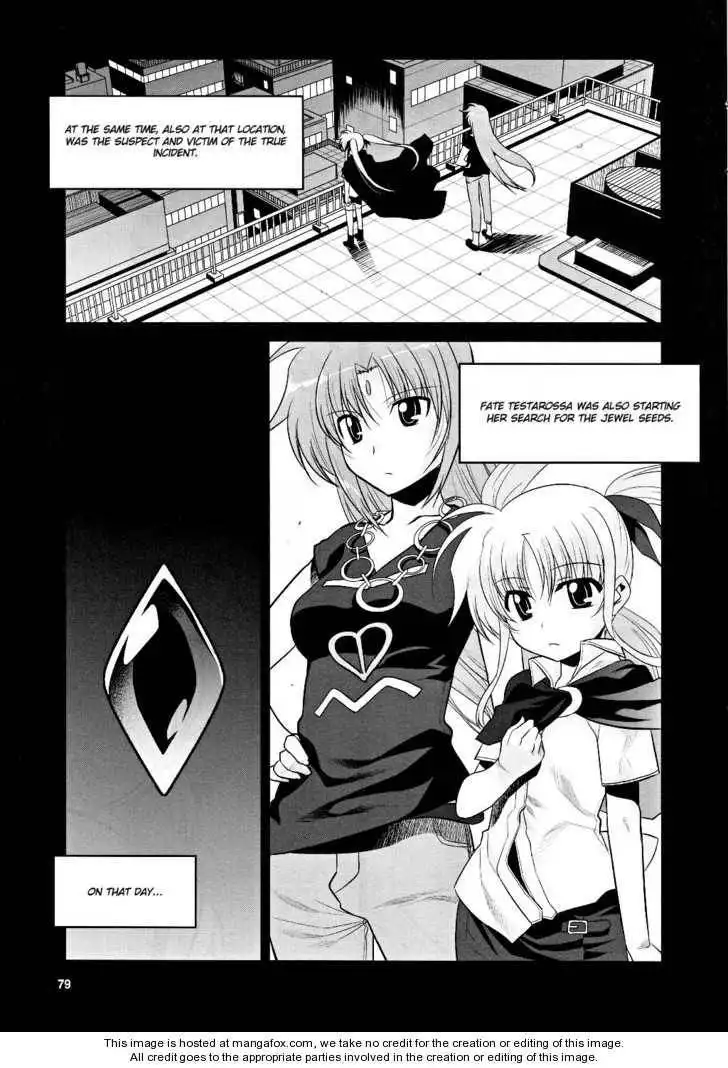 Mahou Shoujo Lyrical Nanoha Movie 1st the Comics Chapter 5 5